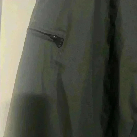 New ZeroXposur Men’s Gray Snow Ski Pants Fleece Lined Pockets Zip Ankles XL - Picture 6 of 9